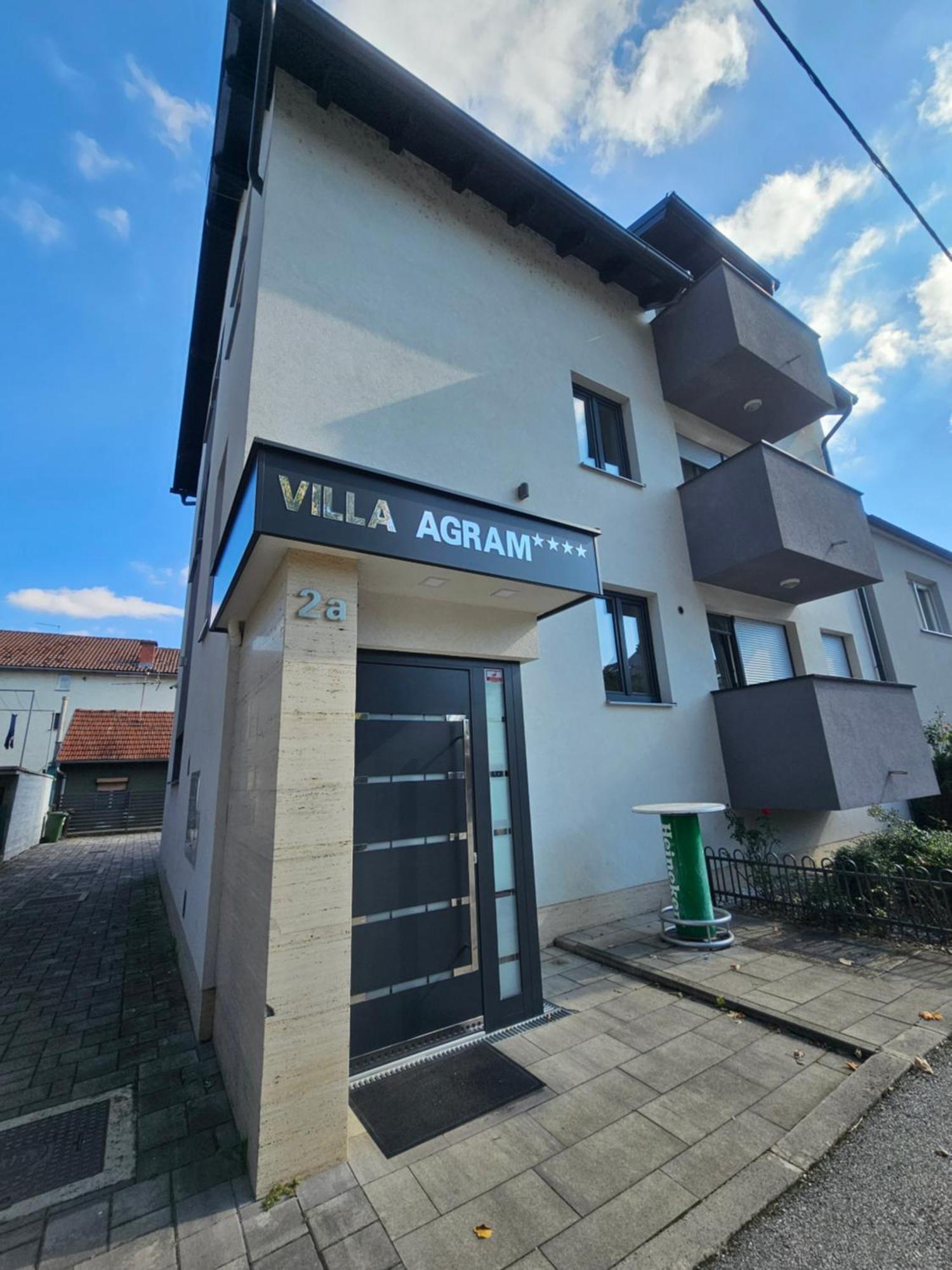 Villa Agram زغرب المظهر الخارجي الصورة